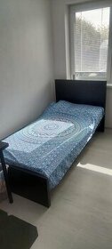Jednolôžková posteľ Malm 90x200cm