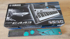 Keyboard - klávesy Yamaha PSR E443 - 1