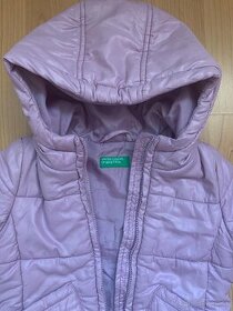 Zimná bunda zn. Benetton, velk 74