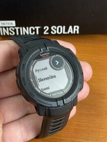 Garmin Instinct 2 Solar Tactical - len odskúšané