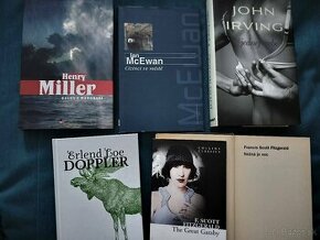 Miller, Ian McEwan, Fitzgerald, Irving, Erlend Loe, Tolstoj - 1