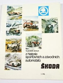 Z historie sportovních a závodních automobilů Škoda