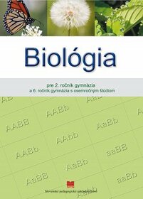 BIOLÓGIA pre 2.ročník gymnázia v PDF forme