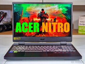 Herní notebook ACER NITRO | I7-12700H | RTX 4060 | 32 DDR5 - 1