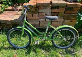predám Retro detský bicykel PIONÝR československej výroby