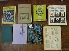 Knihy o biológii, rastlinách - 1