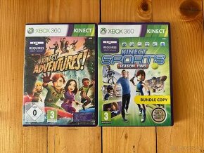 Predám Kinect na Xbox 360 + 2 KINECT HRY - 1