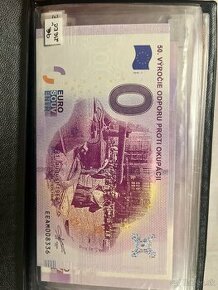 0e bankovka Trenčín s chybou