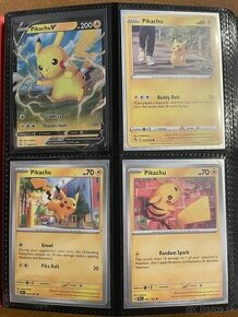 Pokémon karty - album s kartami
