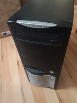 retro pc AMD Athlon 64 X2 4050e 2.1 GHz, AM2, 1GB DDR2