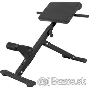Gorilla Sports Hyperextenzná lavička skladacia(nepoužívane)