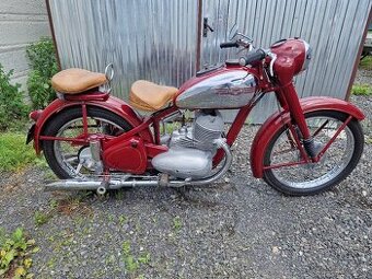 Jawa 350 perak