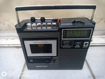 National Panasonic model RF5210 JBS