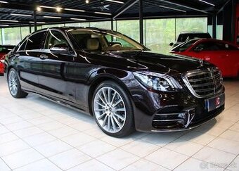 Mercedes-Benz Třídy S 400d L 4MATIC AMG MANUFAKTUR C nafta