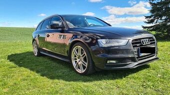 Audi A4 B8 Avant 3.0TDI V6 quattro, 3x s-line
