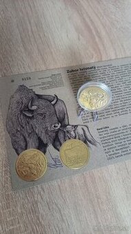Autorská karta Zubor hrivnaty