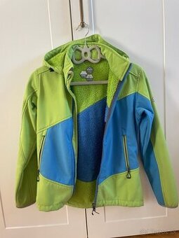 Predám jarnú/ jesennú softshellovu vetrovku veľ 152