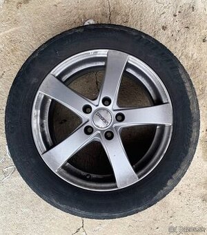 4x Disky Dezent 5x112 R16 + zimné pneu 205/55 R16