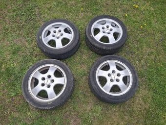 Zliatinové disky a pneumatiky 195/50 R15