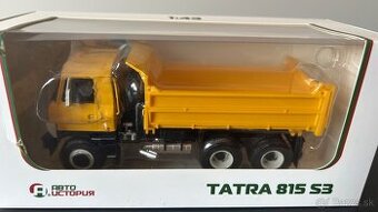 Tatra 815 S3 žltá 1:43 Avtoistoria