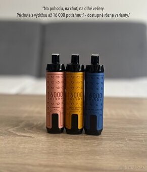 Prenosné parné zariadenia – 10+1free, až 16 000 ťahov