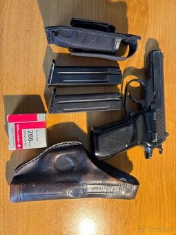 Predám CZ 83, 7,65 mm Brovning