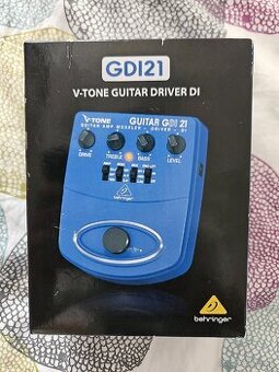 Behringer v-tone guitar driver GDI21