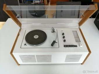 Rádio/fonická kombinácia Braun SK 55.