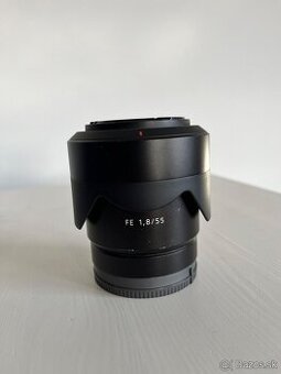 Sony /Carl Zeiss/55mm f 1.8