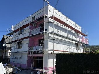 Lešenie pranájom montáž demontäž doprava.