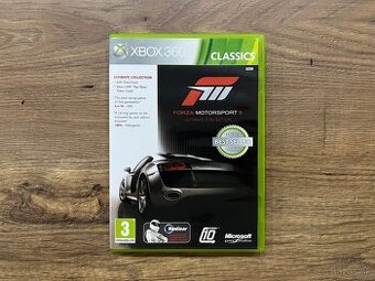 Forza Motorsport 3 Ultimate Collection CZ na Xbox 360