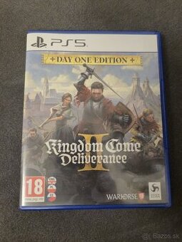 Kingdom Come Deliverance II PS5 CZ