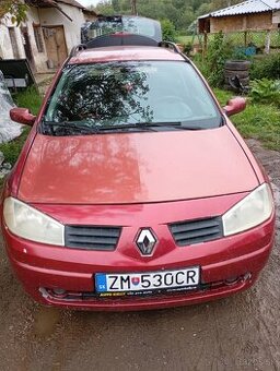 Rozpredam Renault Megane 1,5 diesel 60kw