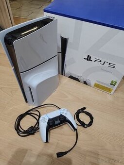 Ps5 slim 1tb - top stav