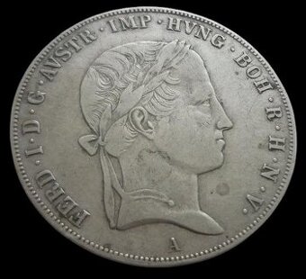 Ferdinand V. - tolar 1847 A