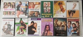DVD filmy komédie+koncert