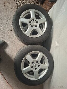 4ks alu disky orig. Škoda 5x100 R14 pneu 185/60 r14