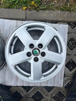 Originálne disky Škoda R15 – rozteč 5x100