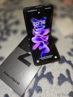 Samsung Galaxy Z Flip3 5G 128GB Black