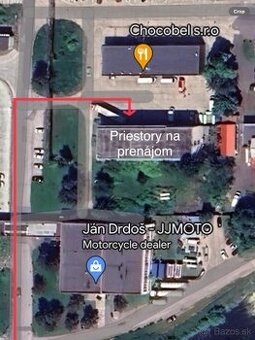 Prenájom- budova/sklady- Zvolen (3x583m2)