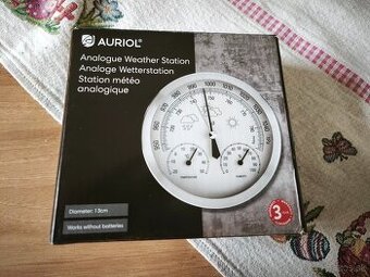 Predám analogovú meteostanicu