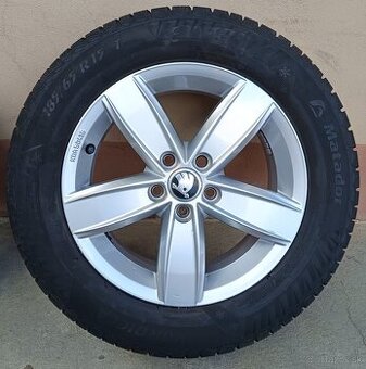 Alu-disky + pneu 5x100 R15