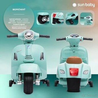 Elektrický skúter ( motorka ) - Vespa
