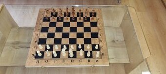 Predám drevené šachy / šach / dáma / backgammon