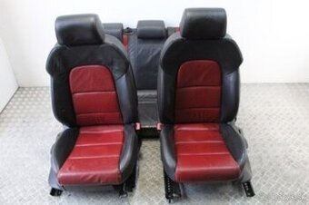 Audi A3 8p sedačky