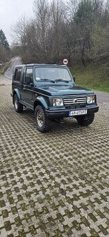 SUZUKI SAMURAI LONG 1.9 Diesel