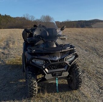 CF MOTO 625 Overland T3b