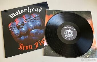 LP Motörhead - Iron Fist