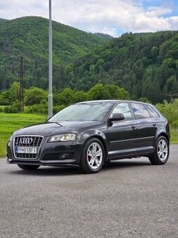 Audi A3 sportback 8P