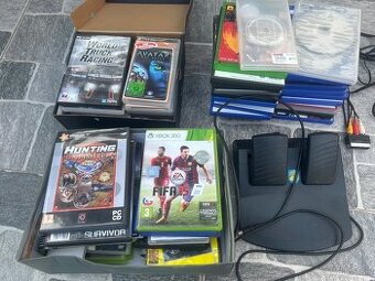 Predám rôzne hry a prislušenstva na xbox 360, ps2 a psp